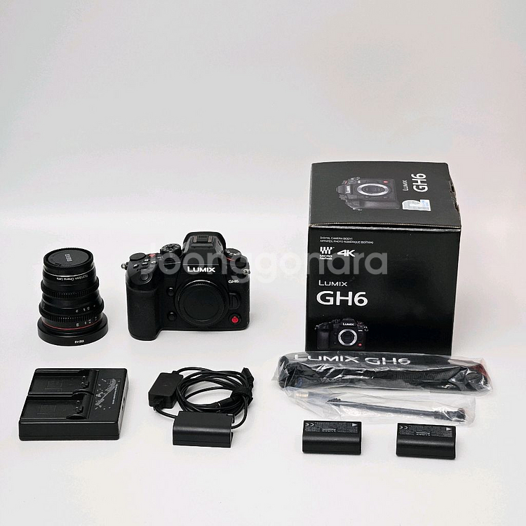 파나소닉 루믹스 GH6--0