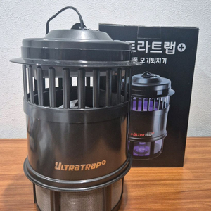 (거의 새것)울트라트랩 플러스 모기, 벌레 포충기