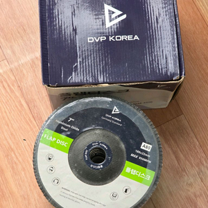 7inch 그라인더 사포날 10장