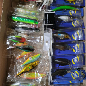 루어낚시 루어 배스낚시 (총50개) 포퍼 미노우 크랭크