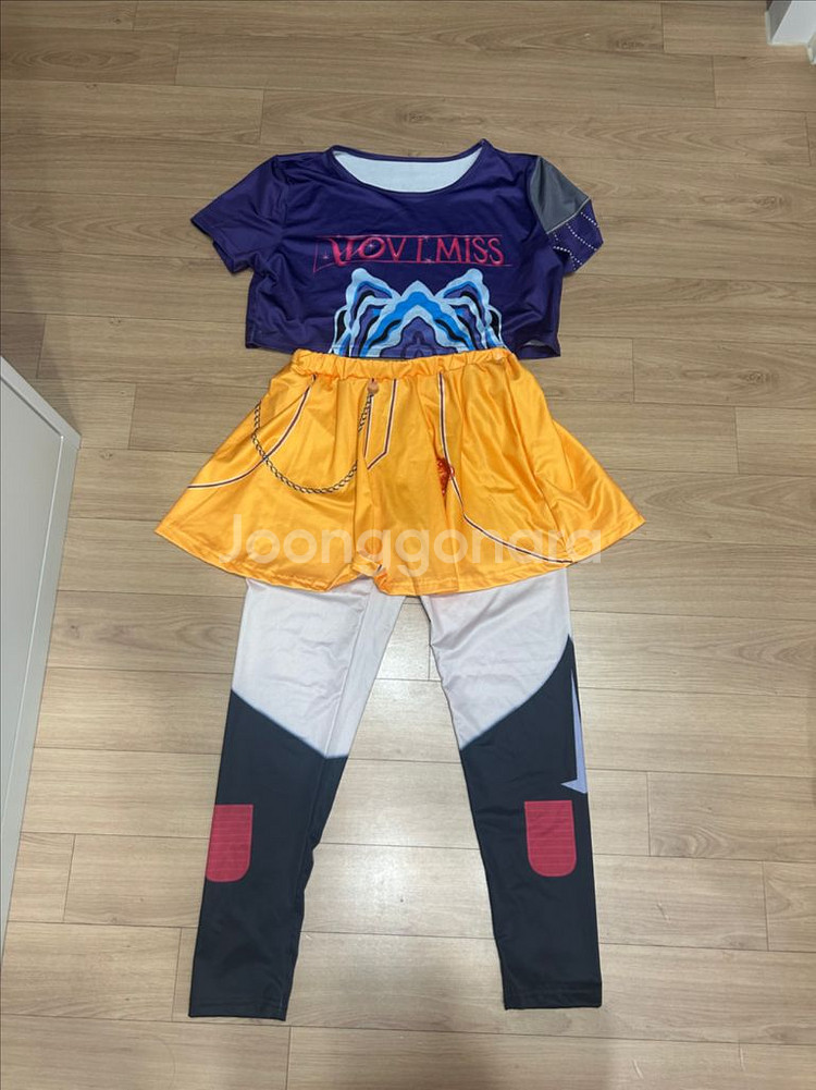 케이팝데몬헌터스 케데헌 어린이 옷--0