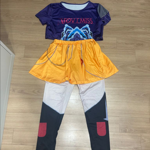 케이팝데몬헌터스 케데헌 어린이 옷