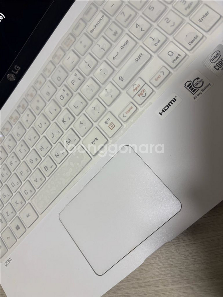 LG그램 15인치 10세대 15Z90N--2