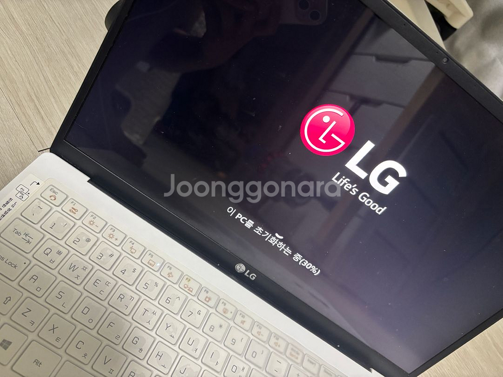 LG그램 15인치 10세대 15Z90N--3