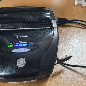 블루투스 라벨프린터 휴대용 프린터 lk-p41b 이미지