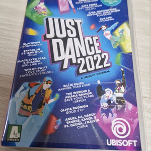 닌텐도 스위치 저스트댄스 2022