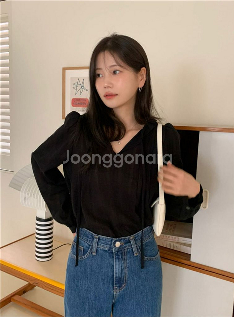 가내스라 티아 블라우스--0