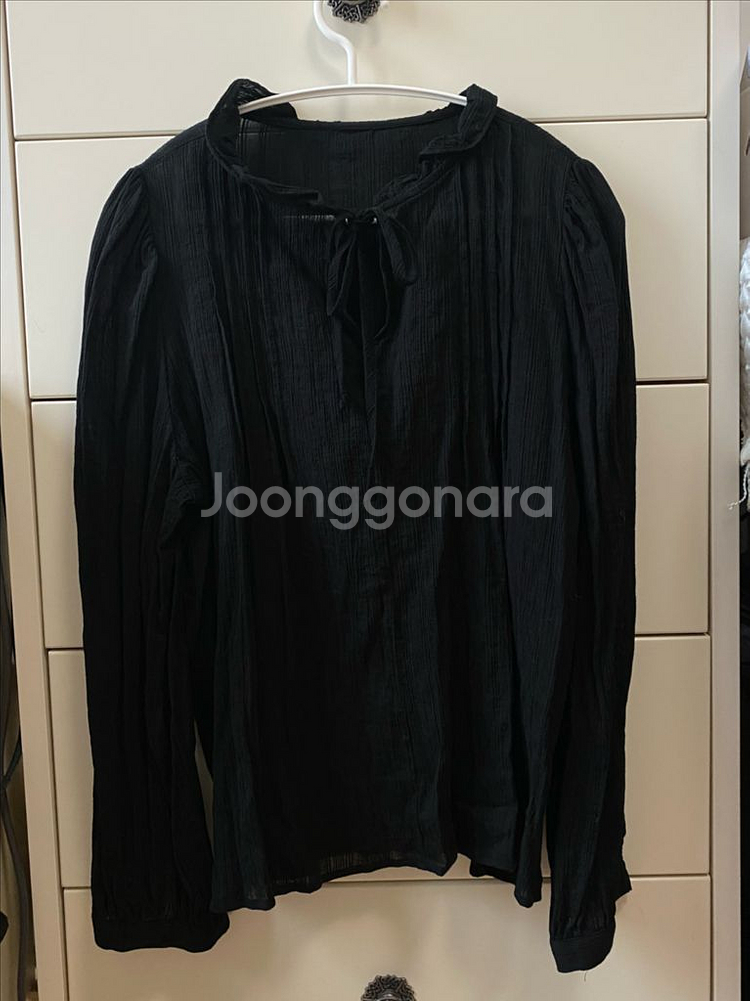 가내스라 티아 블라우스--1
