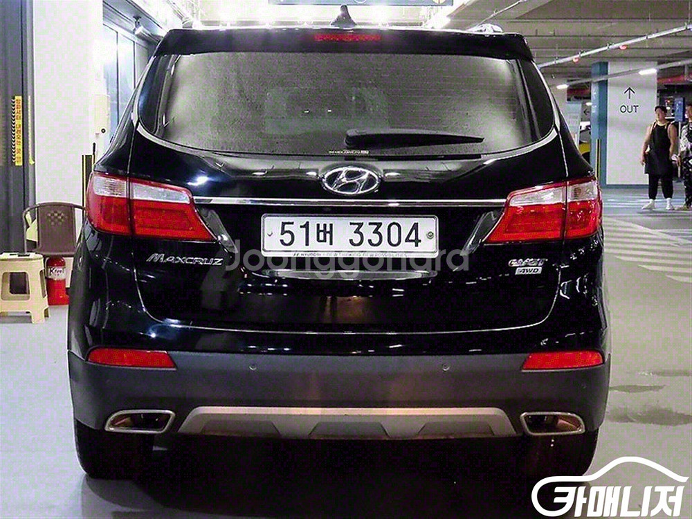 [현대]맥스크루즈 R2.2 2WD 익스클루시브 (6인승--4