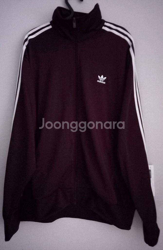 아디다스 파이어버드 마룬 버건디 트랙탑 져지집업115--0