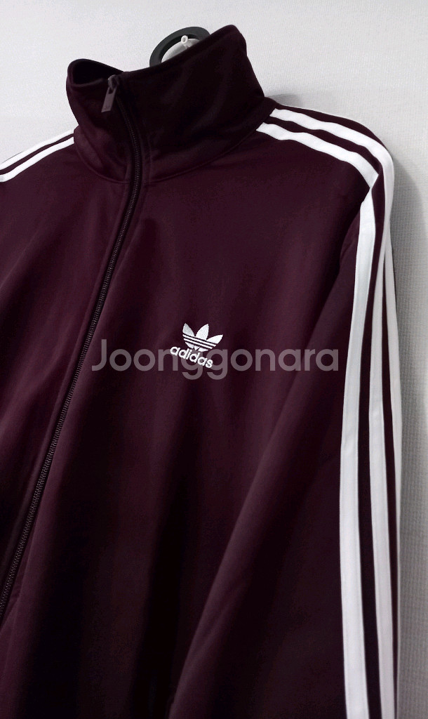 아디다스 파이어버드 마룬 버건디 트랙탑 져지집업115--1