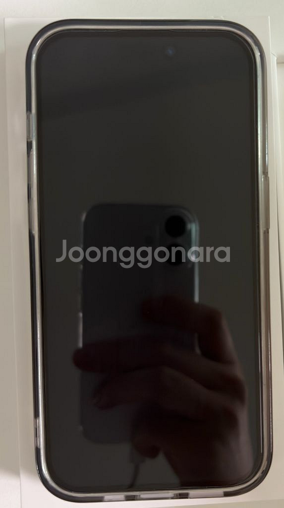 아이폰14프로 pro 256gb 화이트 실버 팝니다--8
