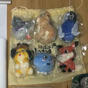 이세계아이돌 이세돌 마세돌 키링 일괄