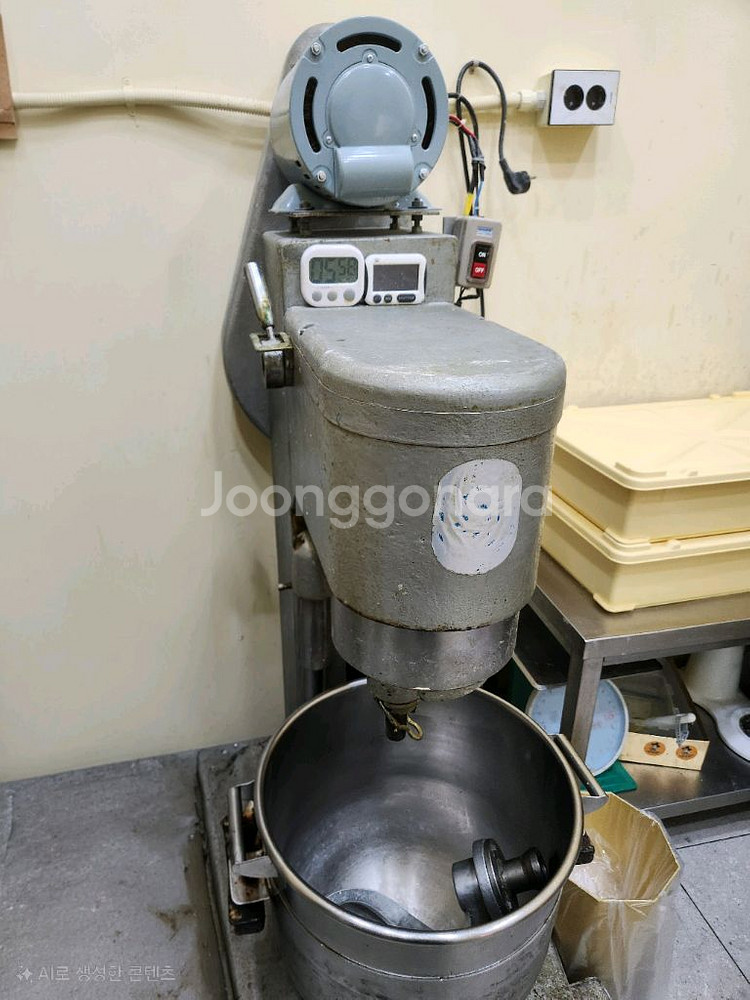 제빵 18인치 반죽기--1
