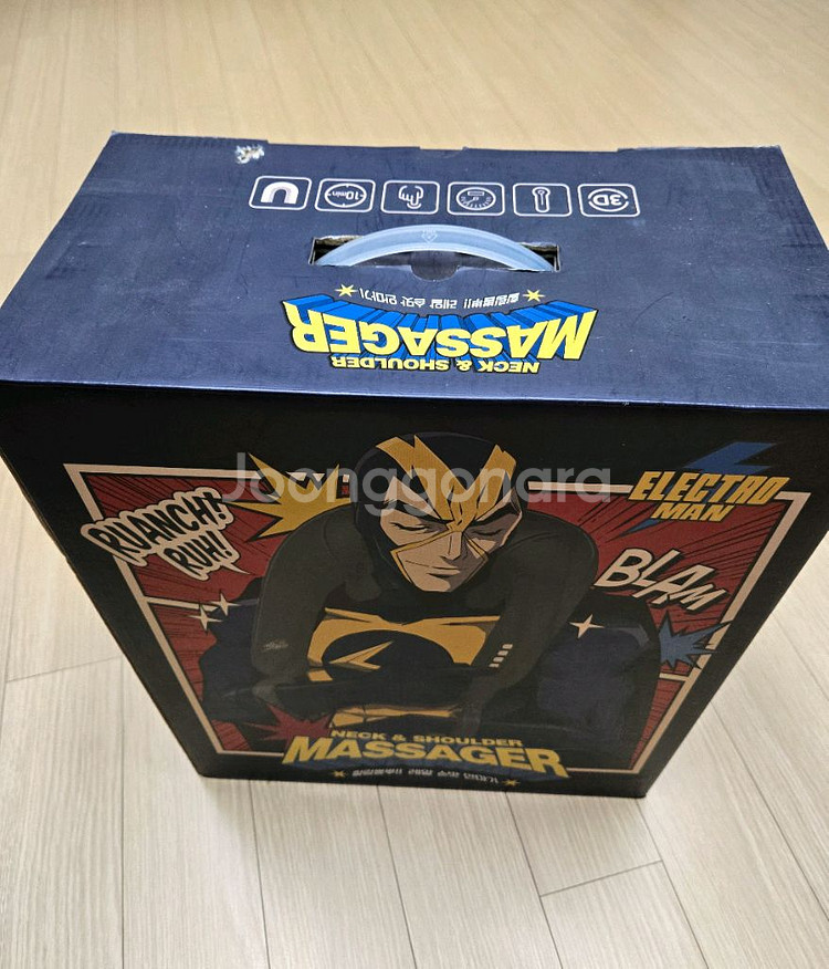 일렉트로맨 안마기, 마사지기 MD60600D--0