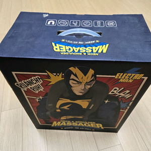 일렉트로맨 안마기, 마사지기 MD60600D