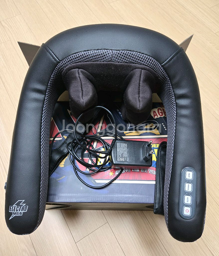 일렉트로맨 안마기, 마사지기 MD60600D--2