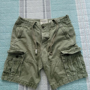 아베크롬비 Abercrombie. 워크웨어 카고숏팬츠
