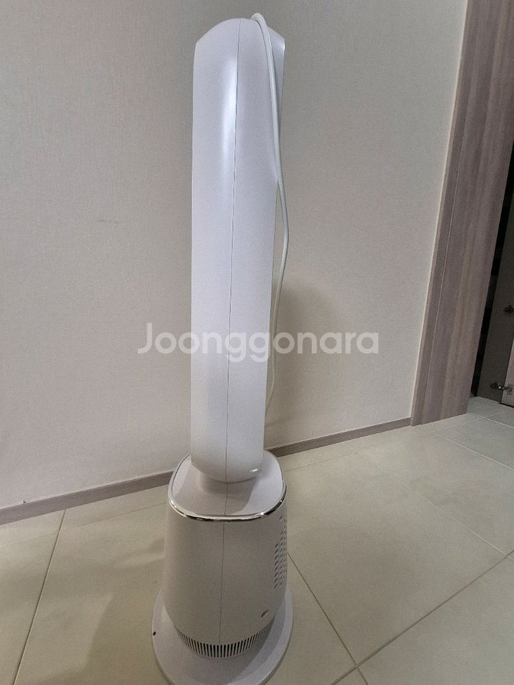 블랑 스위스밀리터리 날개없는 선풍기--1