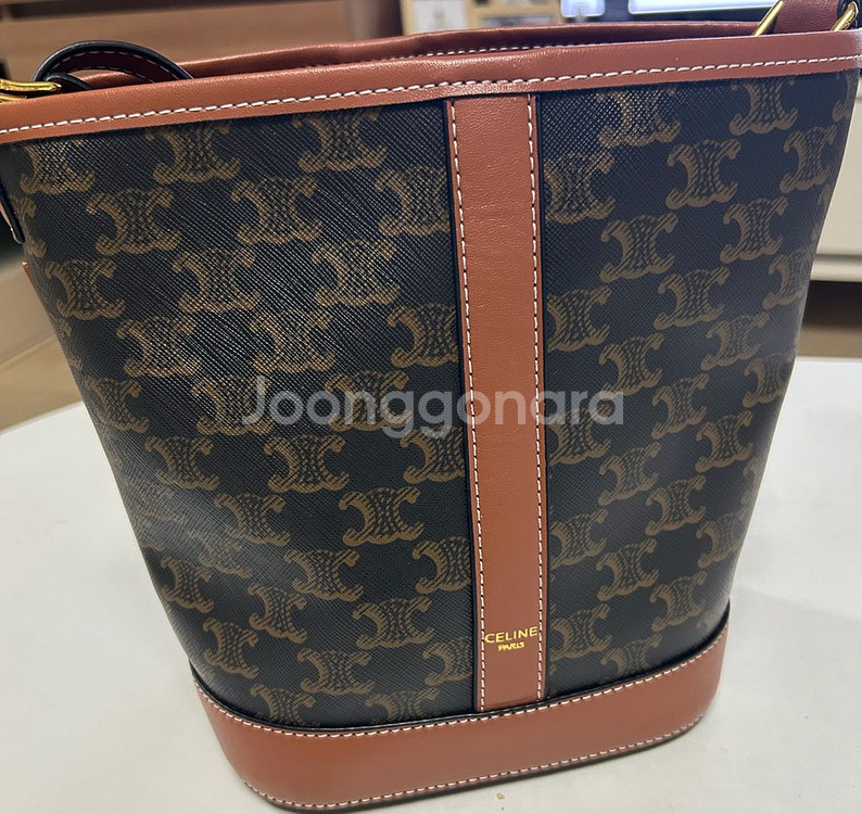 크로스 버킷백 트리오페 st 스몰--0