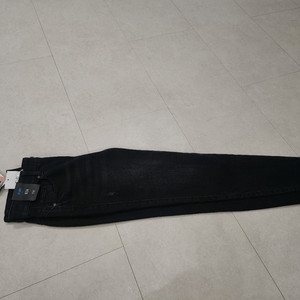 기모 스키니진 블랙 여성 s사이즈 미착용 새상품 새것