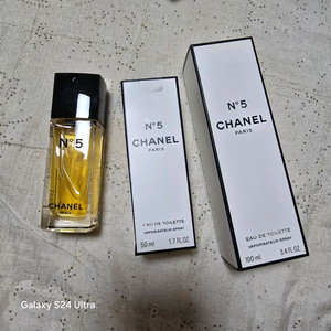 샤넬향수 넘버 5. 오드 뚜왈렛스프레이50ml