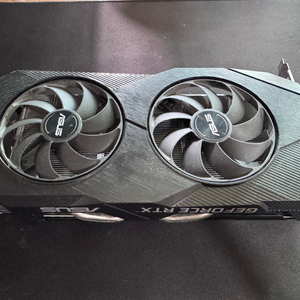 ASUS DUAL 지포스 RTX 2060 O6G EVO