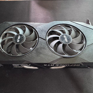 ASUS DUAL 지포스 RTX 2060 O6G EVO