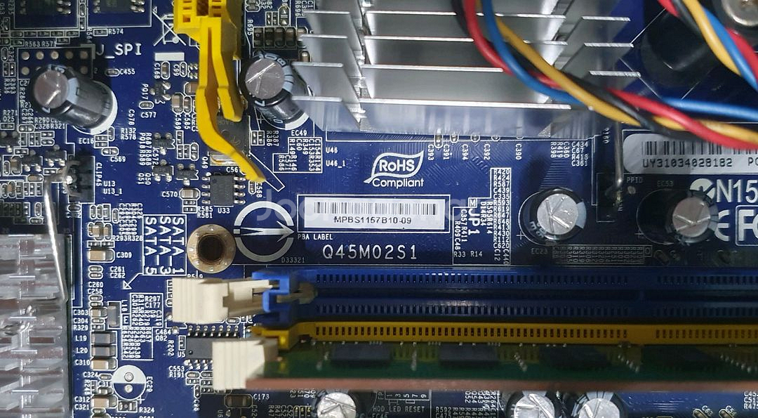 삼성 G45 메인보드/775 소켓/메인보드 세트--3