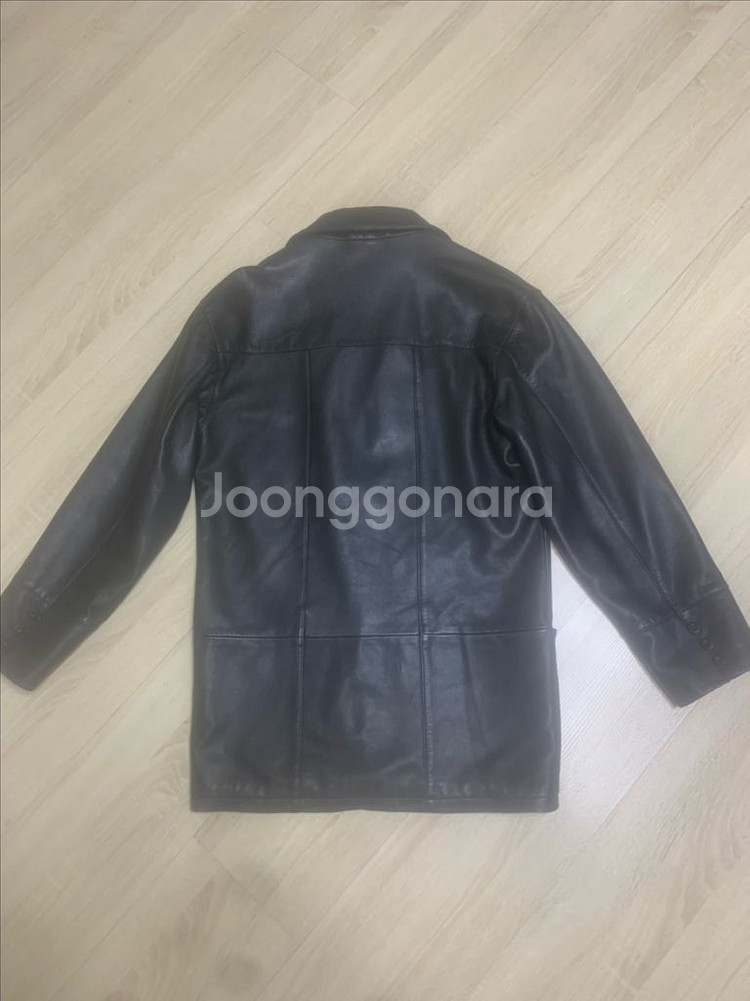 리바이스 양가죽 하프 자켓 블레이저 카코트?--5