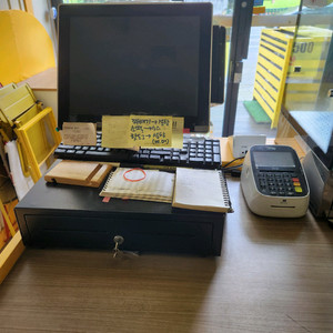 업소용 POS 셋트