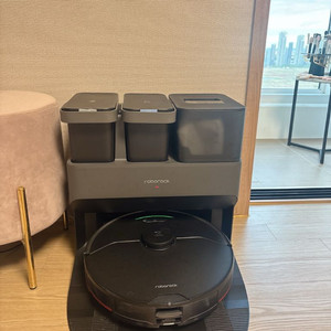 S7 Max V Ultra 로봇청소기 S270RR 도크