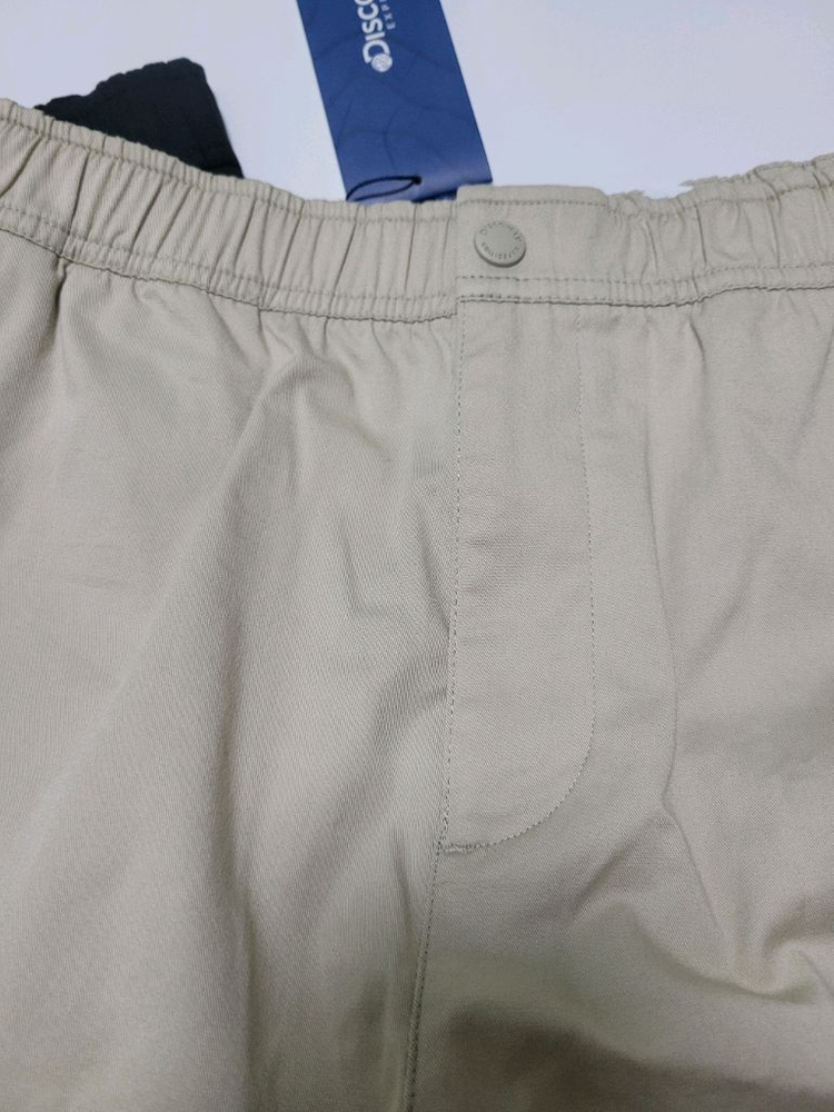 새상품)디스커버리 남성 면스판 반바지 쇼츠 S~XL--1