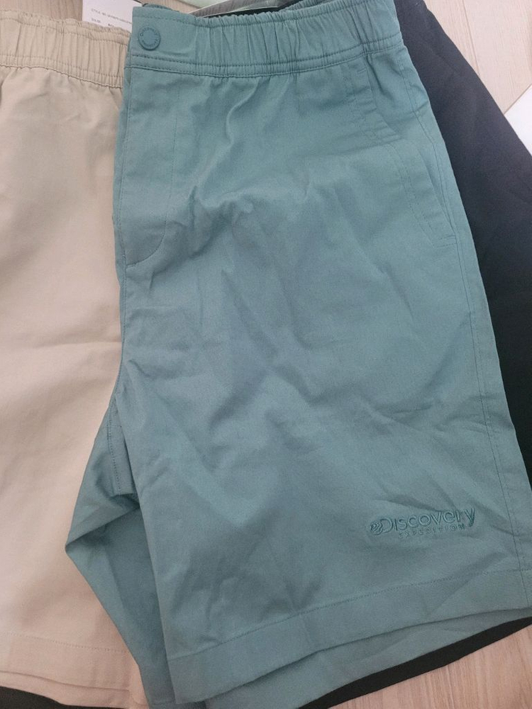 새상품)디스커버리 남성 면스판 반바지 쇼츠 S~XL--9