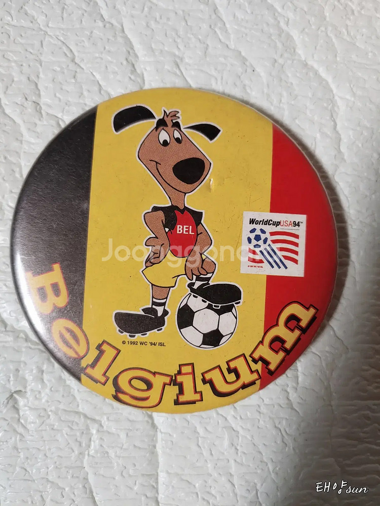 1994년 미국 월드컵 핀 뱃지 13개--1