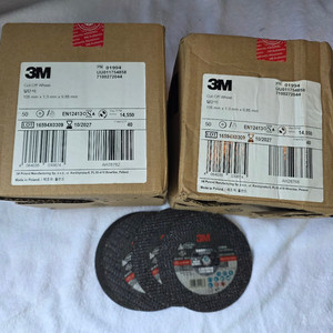 3M 4인치 절단석 판매합니다