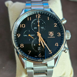 TAGHEUER 태그호이어 까레라 cal.1887 시계