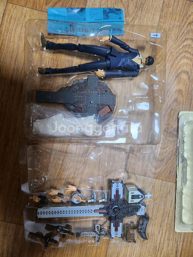 트라이건 니콜라스 D 울프우드 피규어 카이요도--1