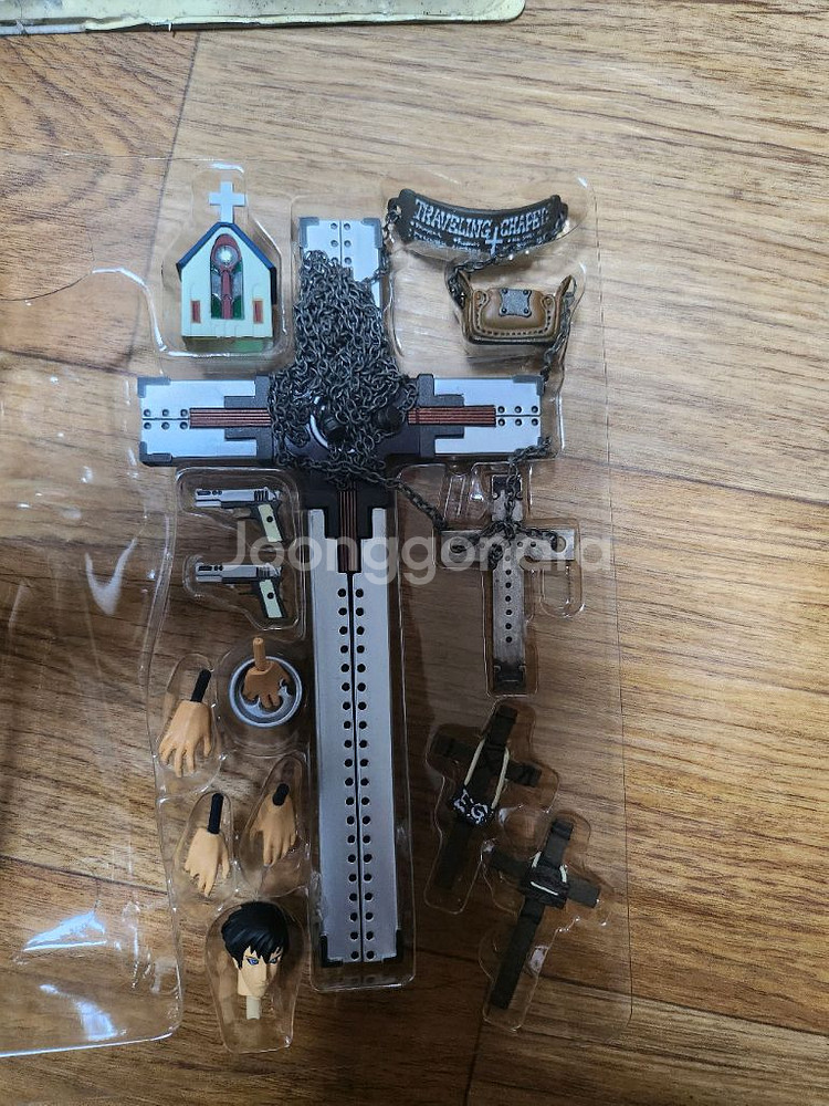 트라이건 니콜라스 D 울프우드 피규어 카이요도--3