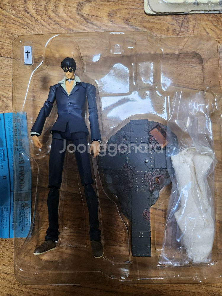 트라이건 니콜라스 D 울프우드 피규어 카이요도--2