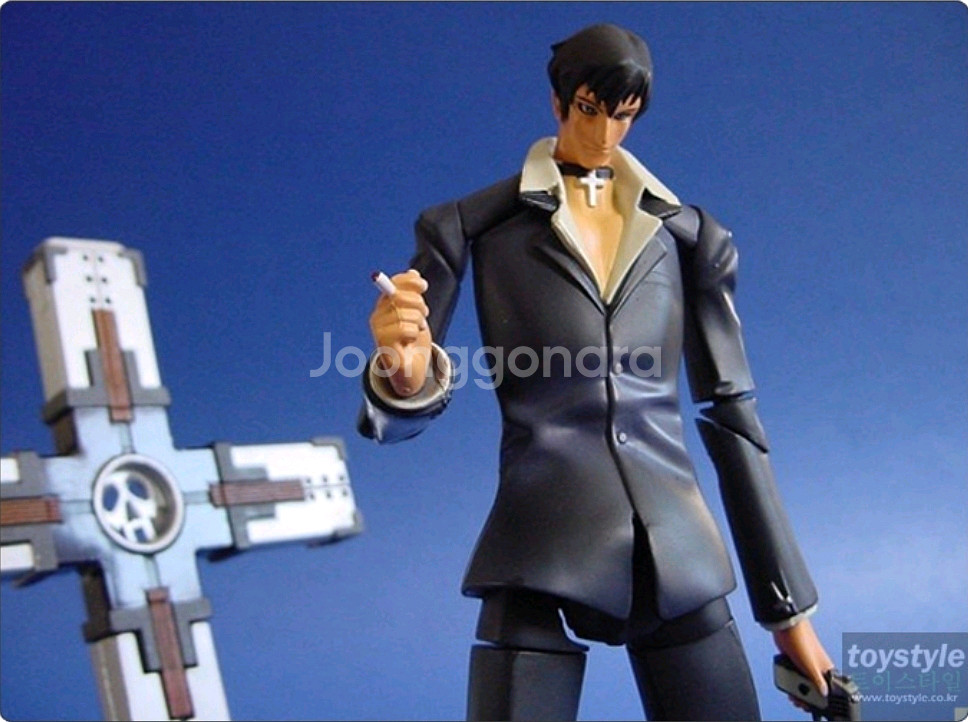 트라이건 니콜라스 D 울프우드 피규어 카이요도--7