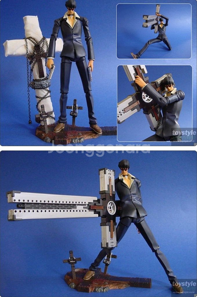 트라이건 니콜라스 D 울프우드 피규어 카이요도--8