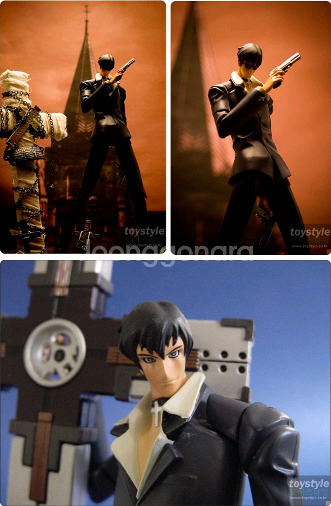 트라이건 니콜라스 D 울프우드 피규어 카이요도--9