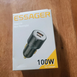 ESSAGER 100W 차량용 충전기