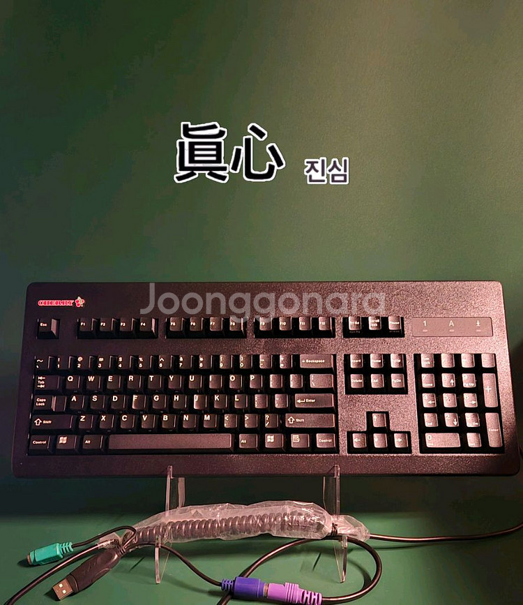(*단종) 체리 구_갈축 G80-3484 빈티지 키보드--0