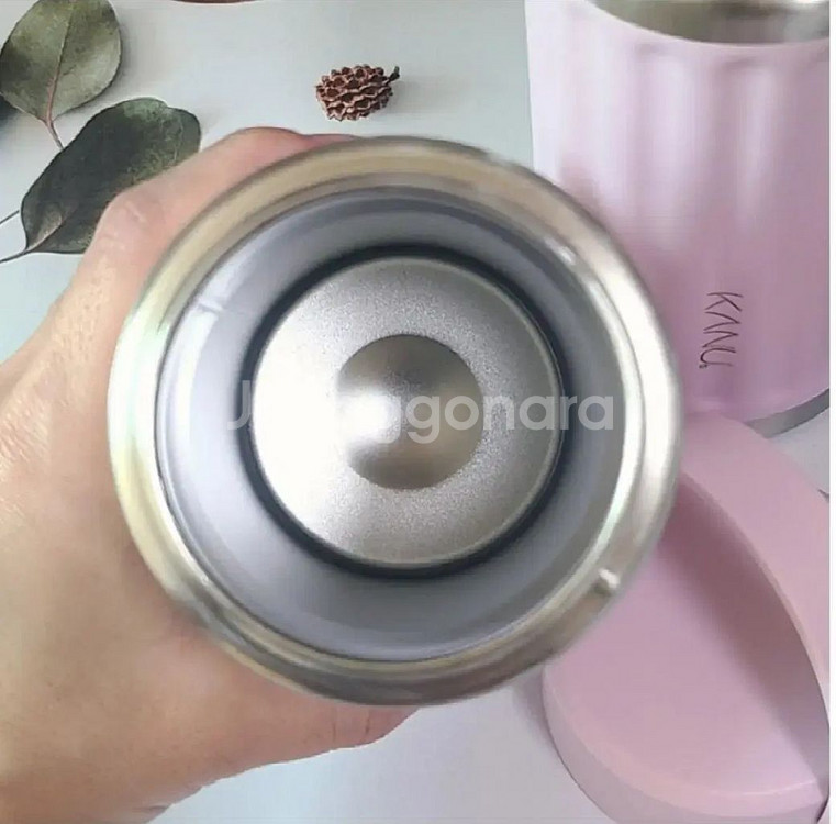 카누 라인 텀블러 하늘색--1