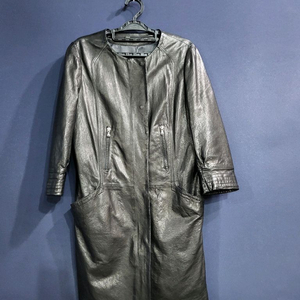 하프 양가죽 자켓