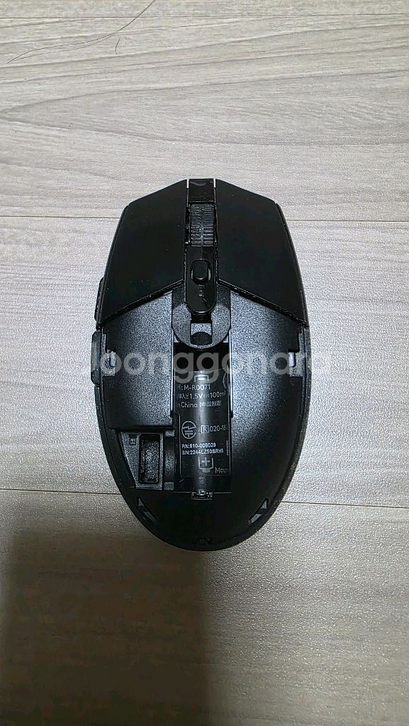 마우스 로지텍 G304--2