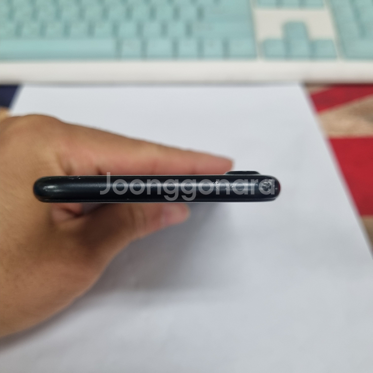 208323 아이폰7 128 블랙 중고폰 배터리100%--3