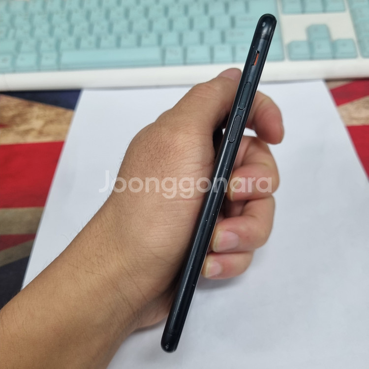 208323 아이폰7 128 블랙 중고폰 배터리100%--5